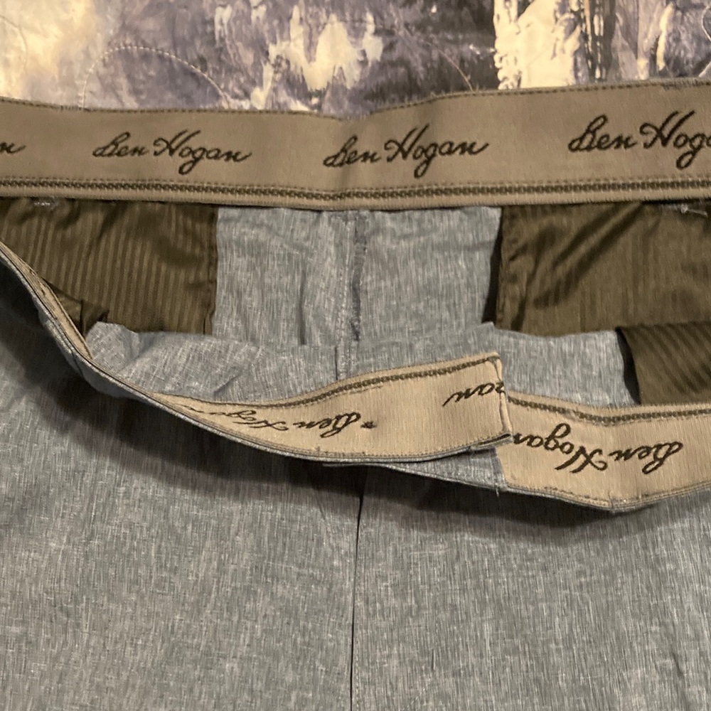 Ben Hogan Blue Athletic Shorts